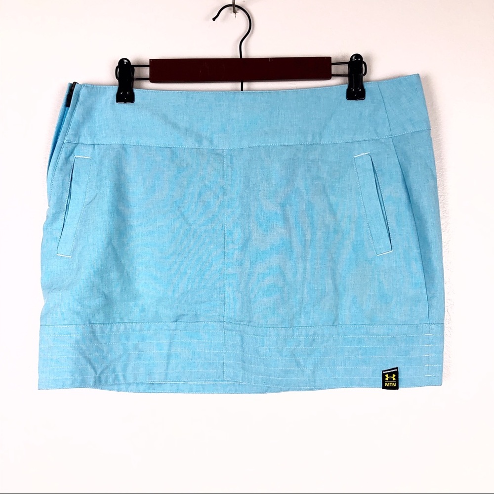 Under armour blue skirt